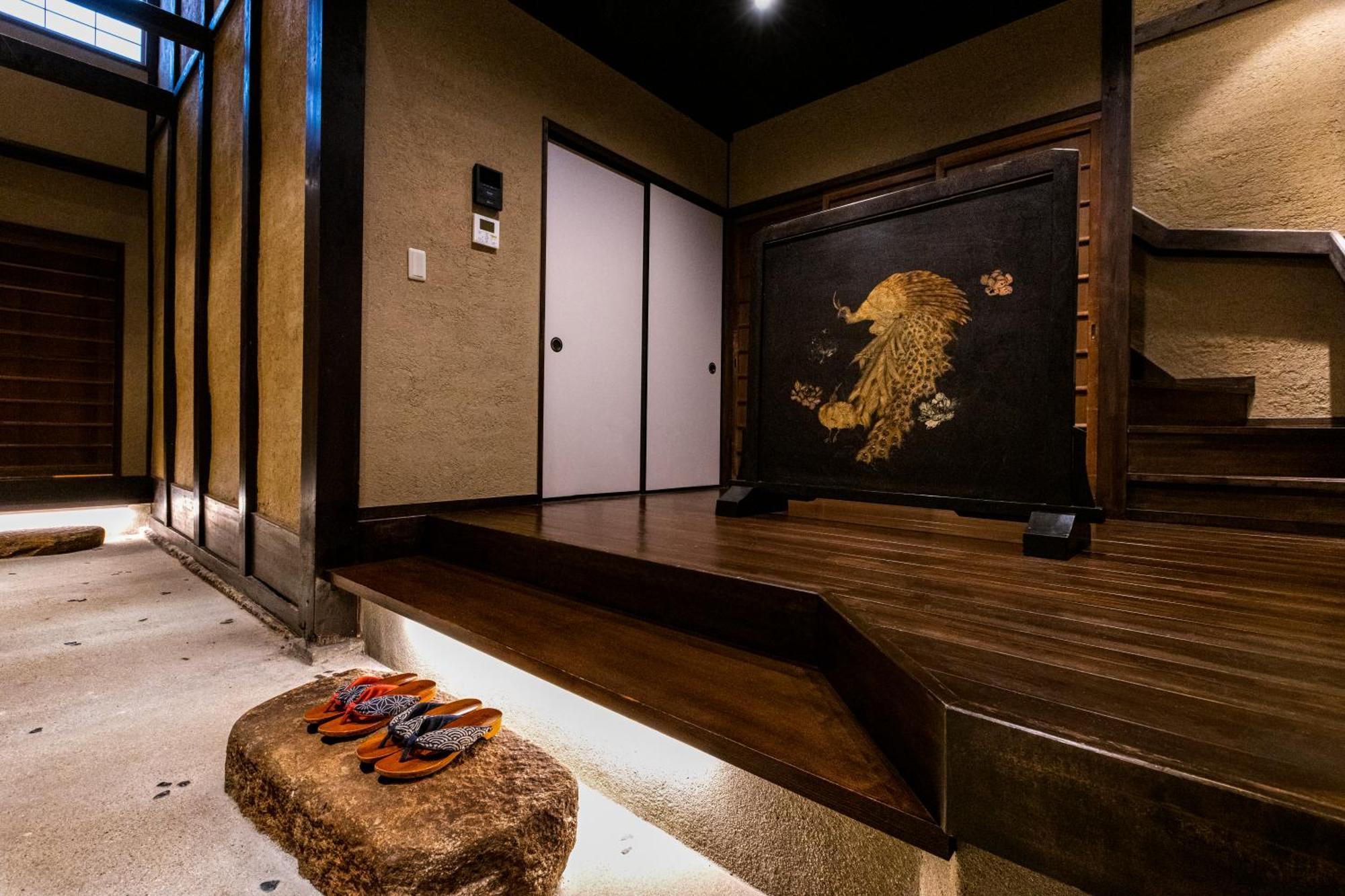 Rinn Premium Machiya Kunpu Kyoto Eksteriør billede